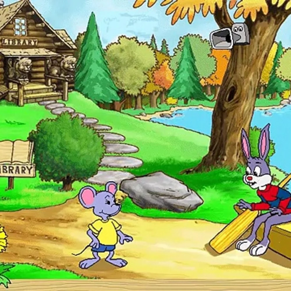 Reader Rabbit's Kindergarten Windows/Mac Game